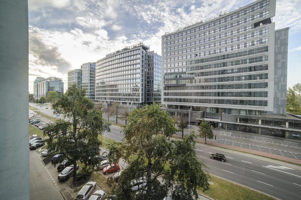 Warsaw Panorama Apartment Eksteriør bilde