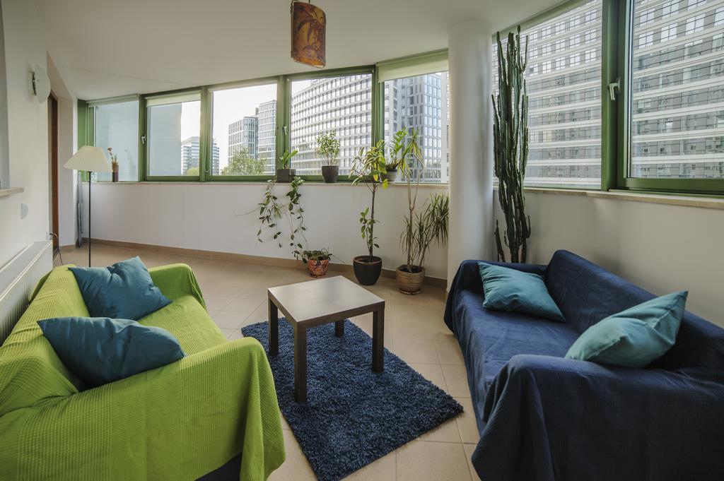 Warsaw Panorama Apartment Eksteriør bilde